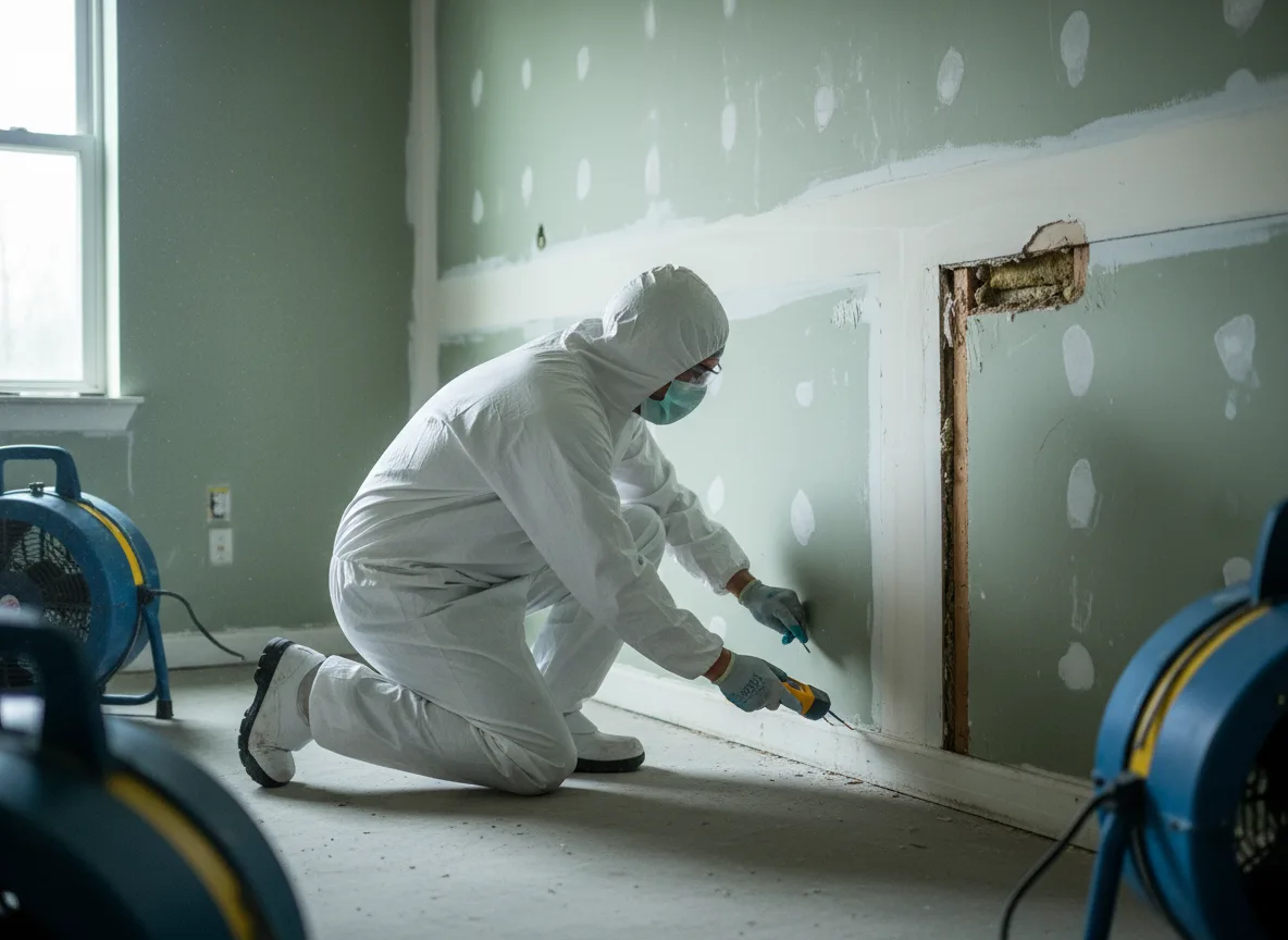 Water Damage Restoration company in Warnock, OH